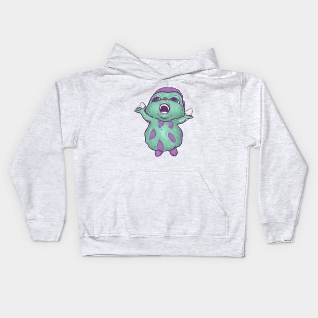 Bibble from Barbie Fairytopia Kids Hoodie by Jewelia